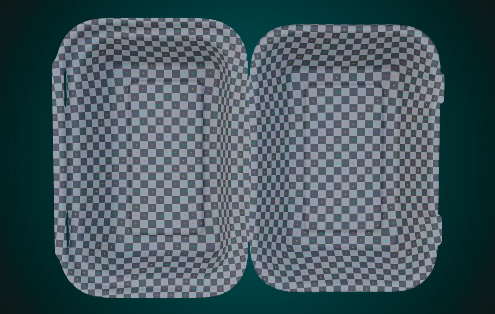 Large Cardboard paper - Disposable Container 3D model_11