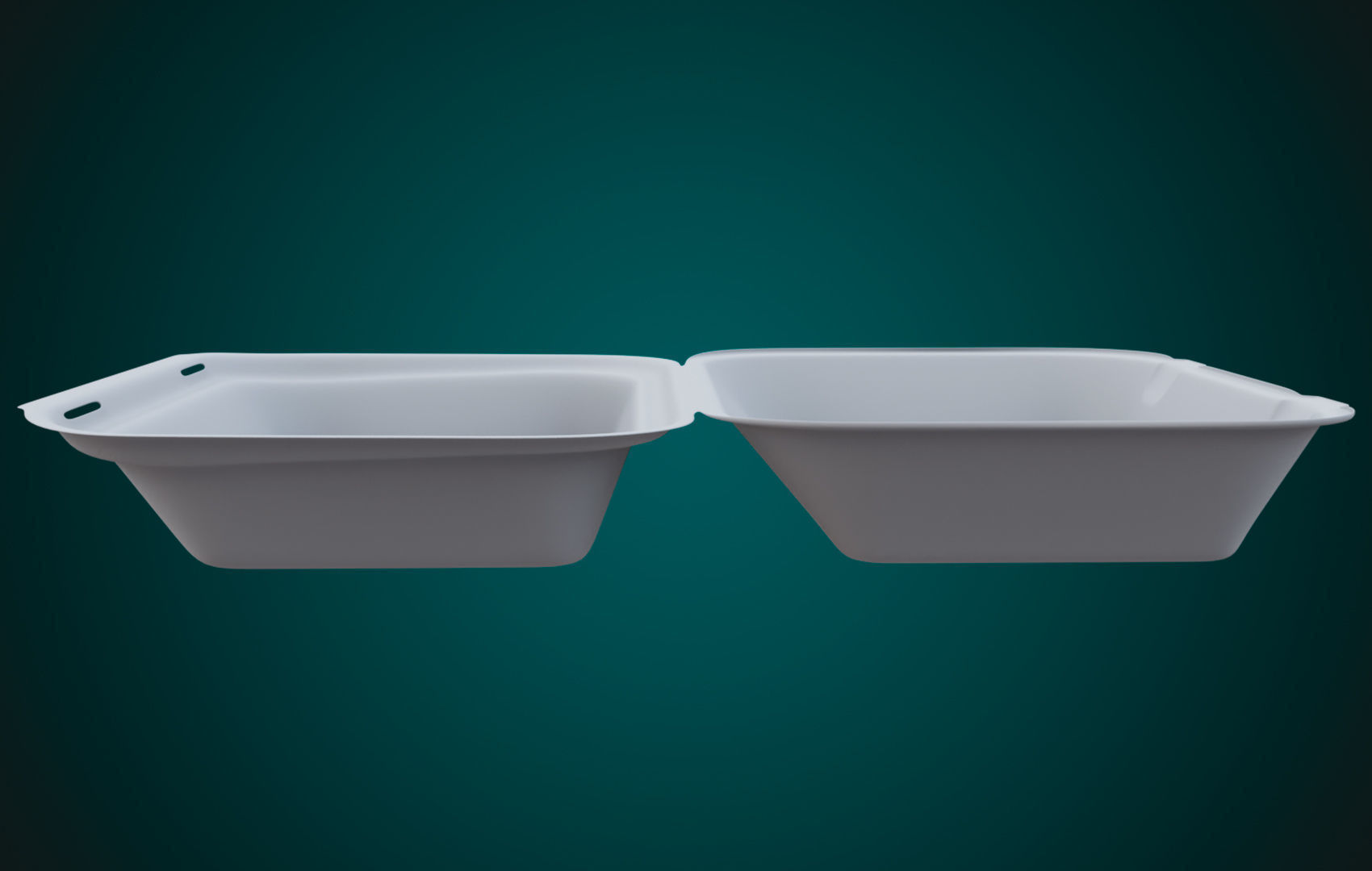 Large Cardboard paper - Disposable Container 3D model_32