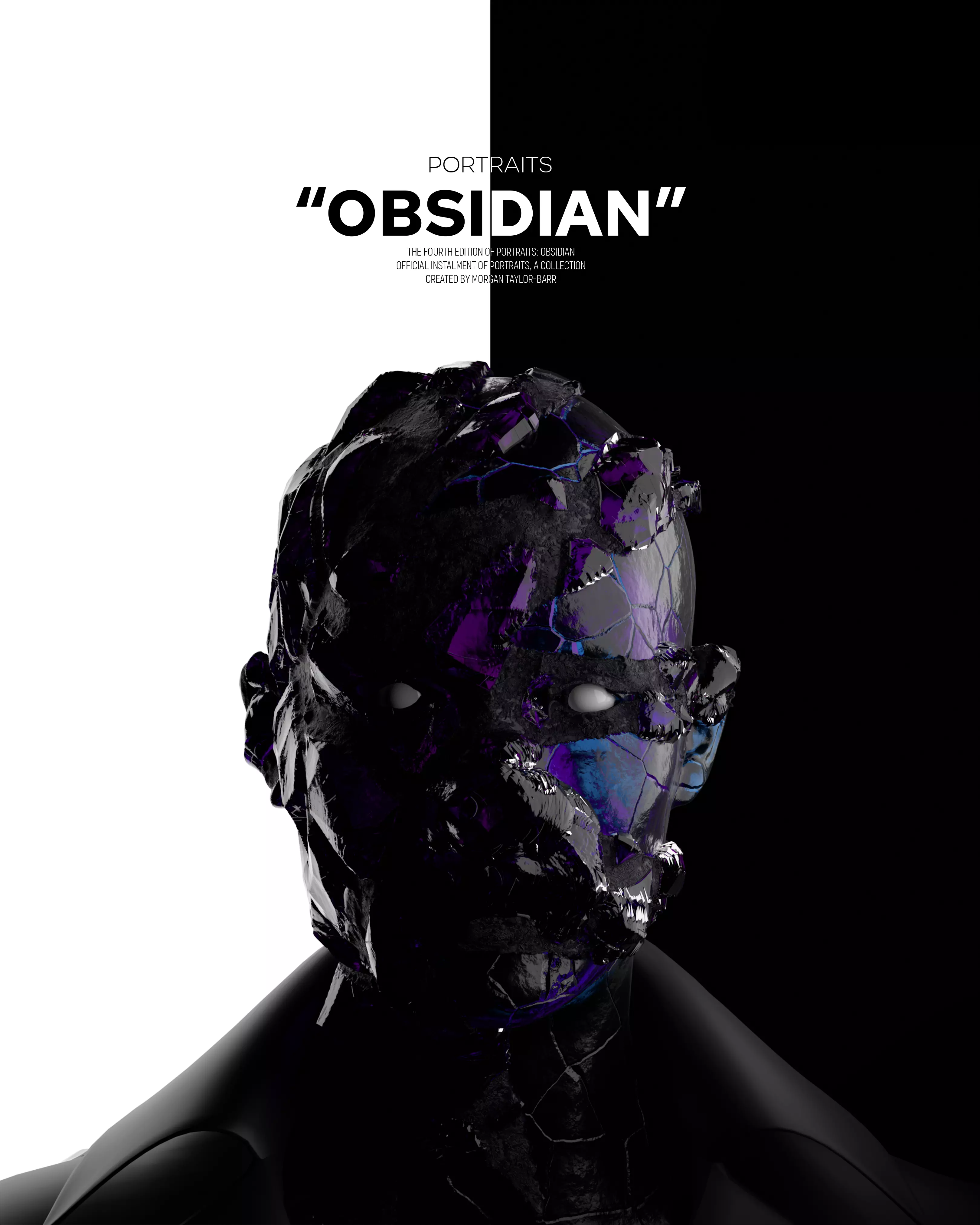 OBSIDIAN Character 3D model_0