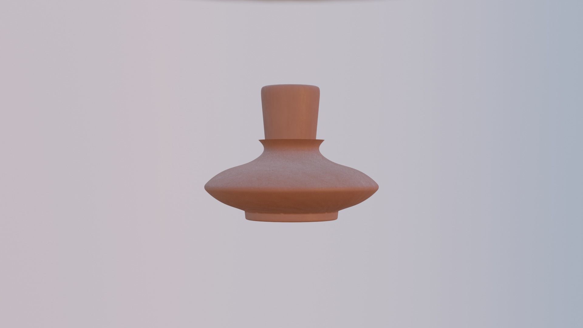 Clay vial tray potion or alchemy asset 3D model_4