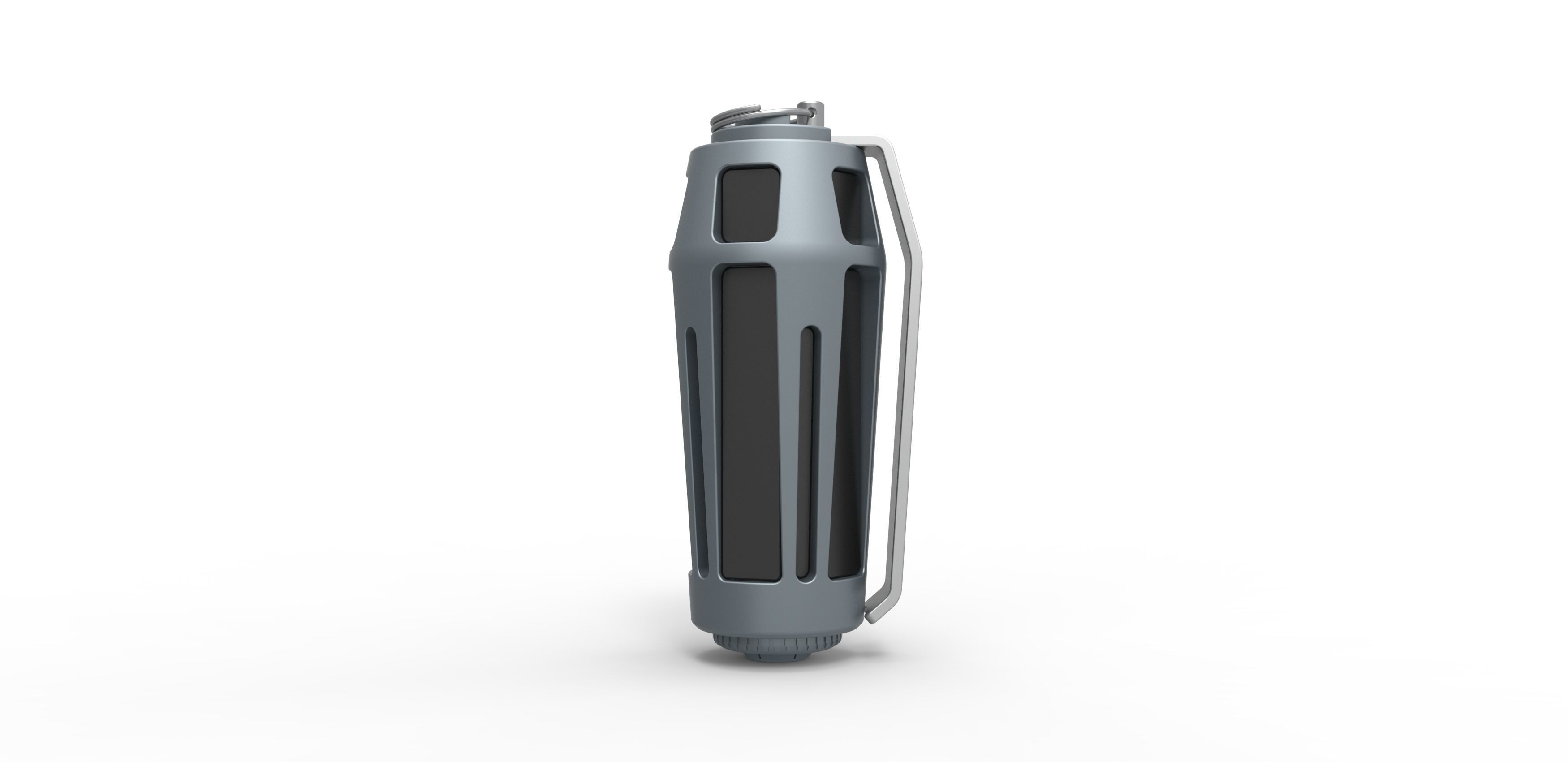 Space Marine Grenade from Space Above and Beyond TV series 1995 3D print model_3