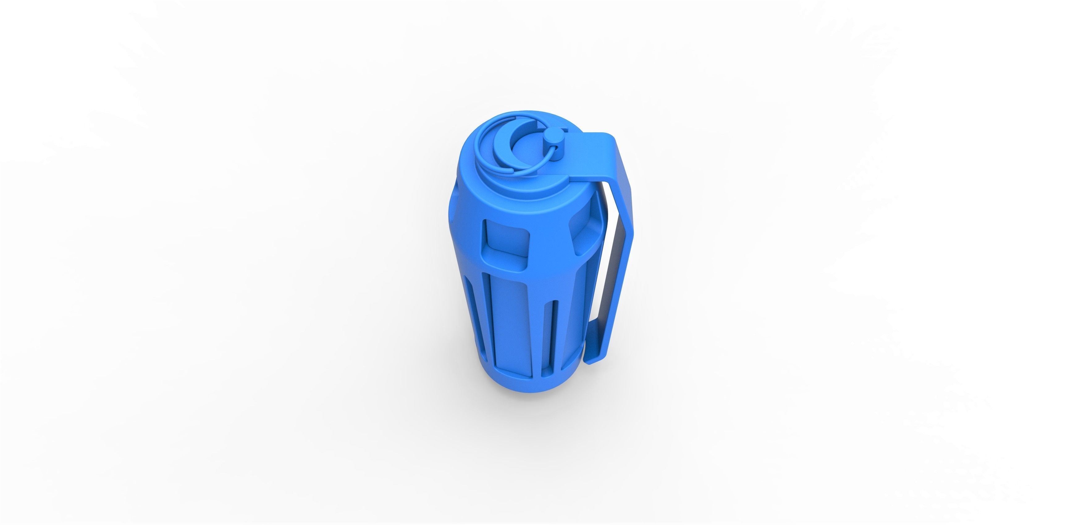 Space Marine Grenade from Space Above and Beyond TV series 1995 3D print model_11