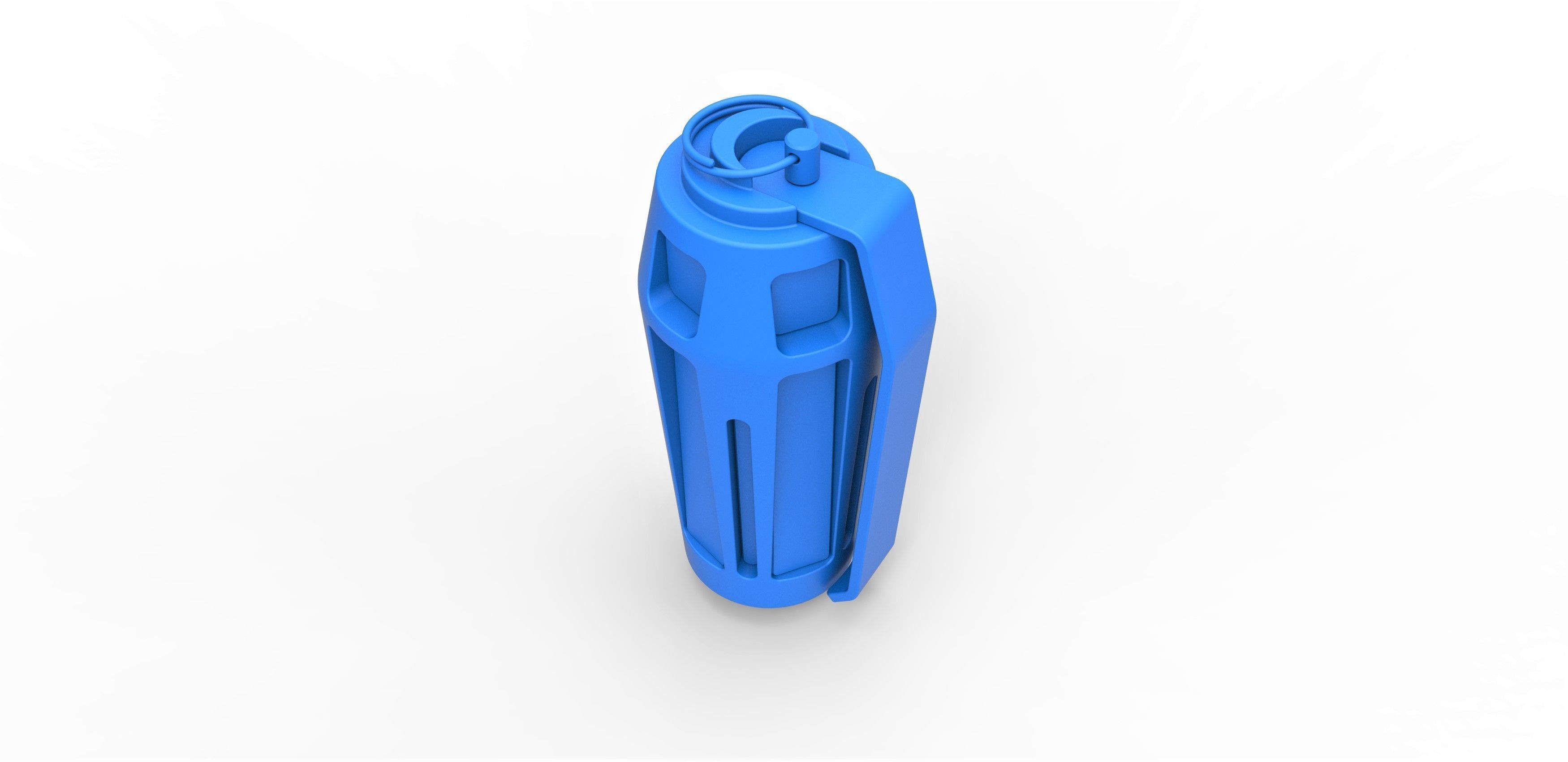 Space Marine Grenade from Space Above and Beyond TV series 1995 3D print model_9