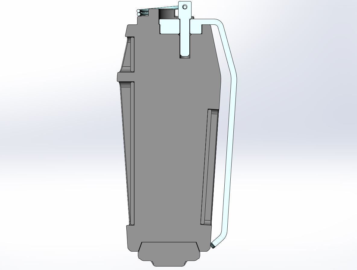 Space Marine Grenade from Space Above and Beyond TV series 1995 3D print model_18