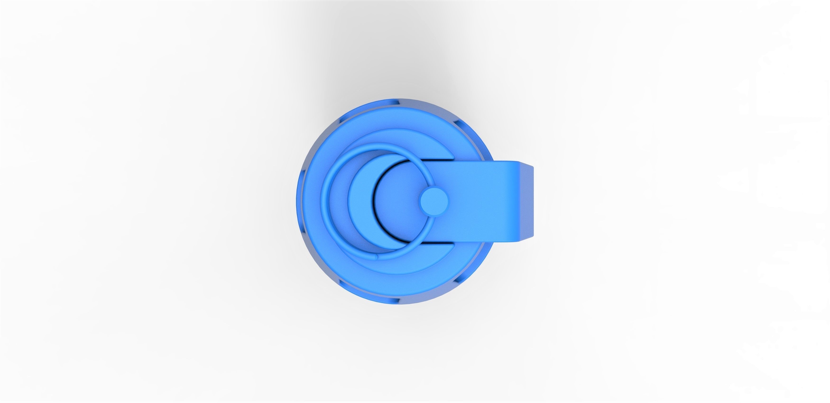 Space Marine Grenade from Space Above and Beyond TV series 1995 3D print model_12