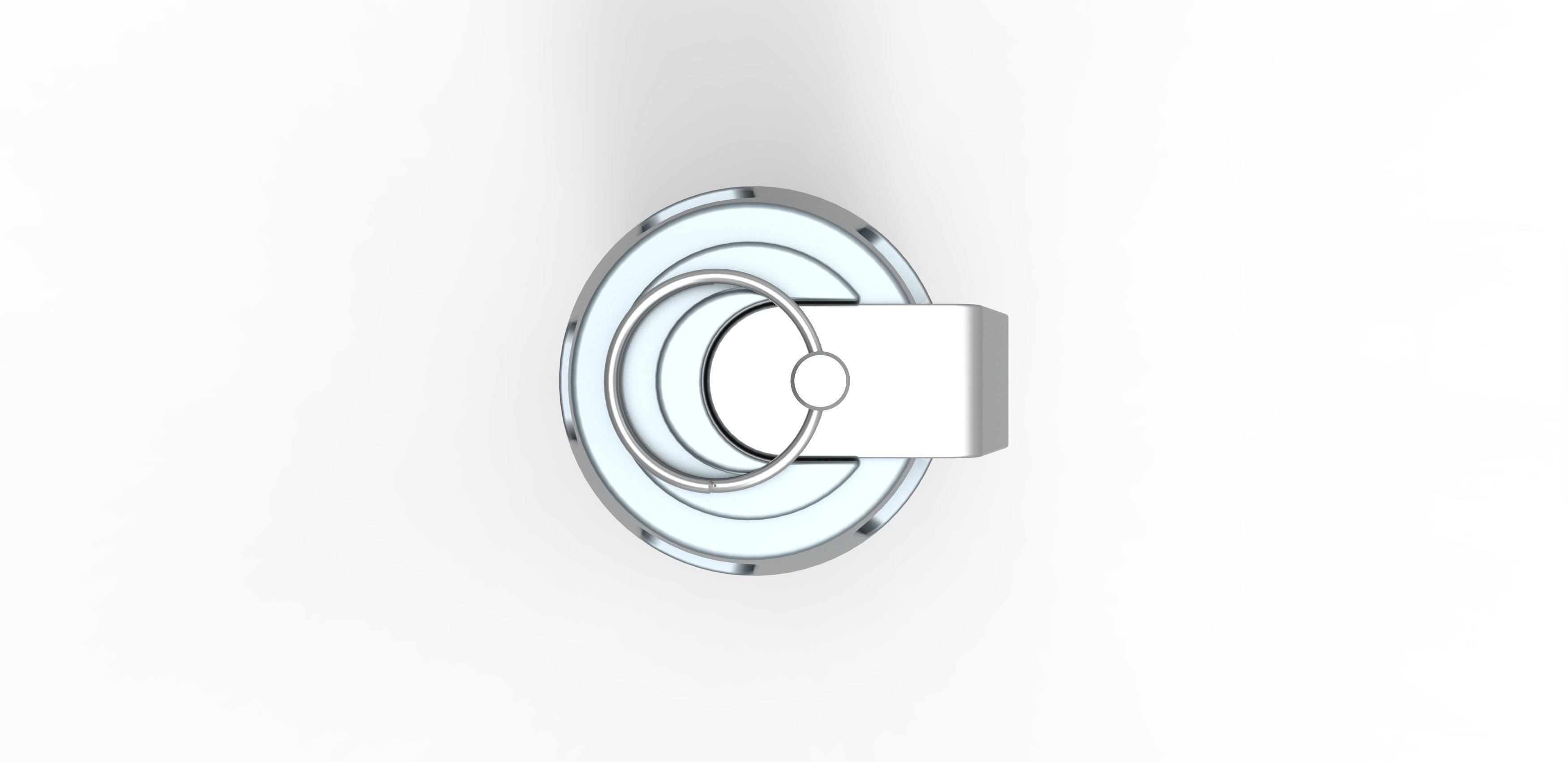 Space Marine Grenade from Space Above and Beyond TV series 1995 3D print model_5