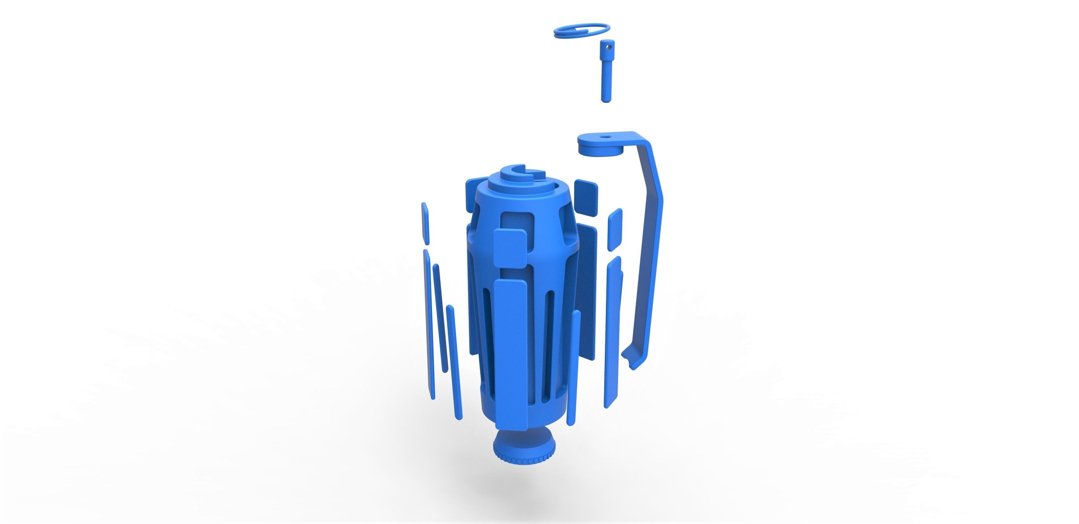 Space Marine Grenade from Space Above and Beyond TV series 1995 3D print model_15