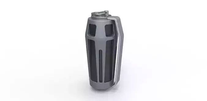 Space Marine Grenade from Space Above and Beyond TV series 1995 3D print model