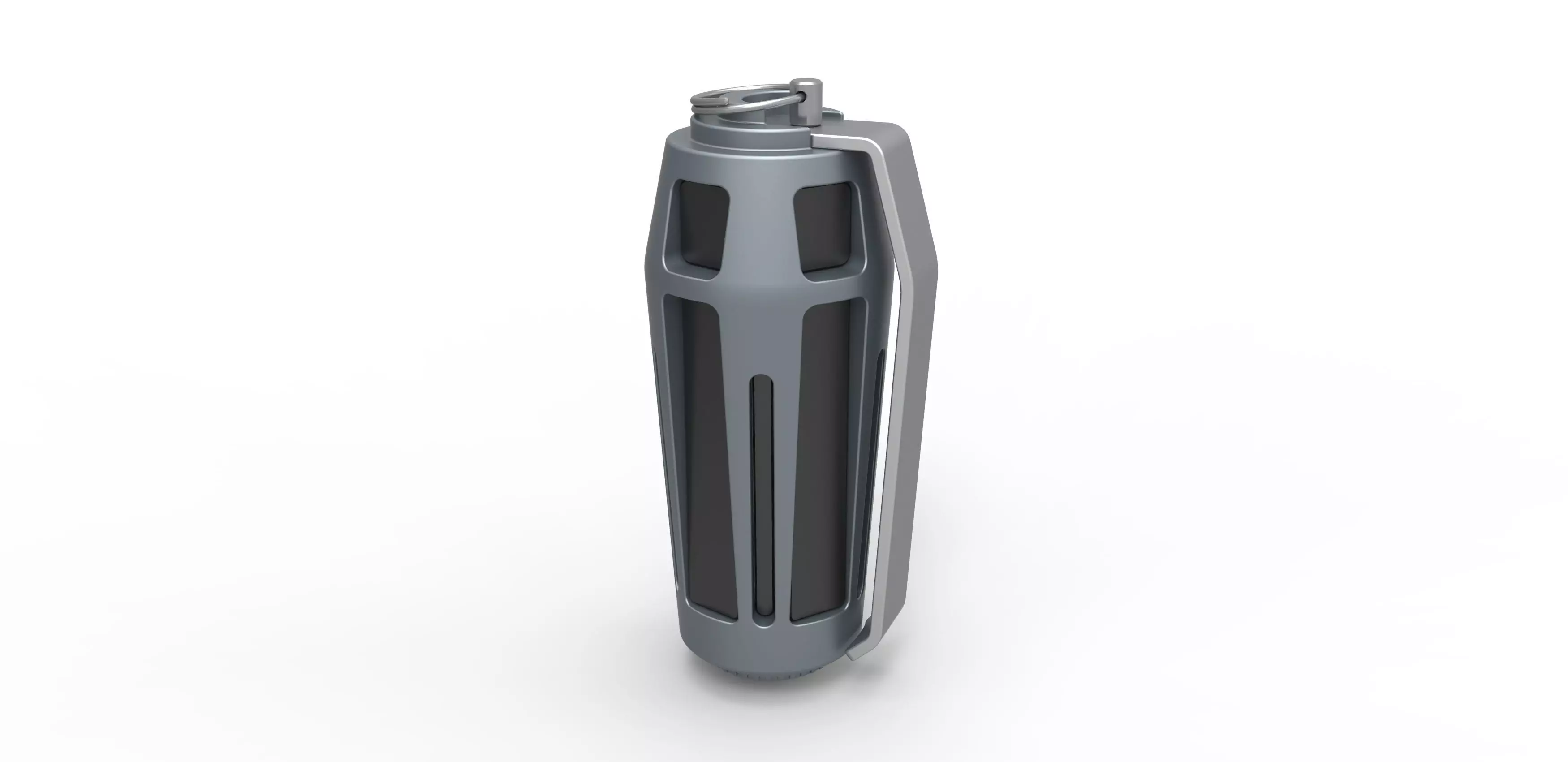 Space Marine Grenade 3D print model