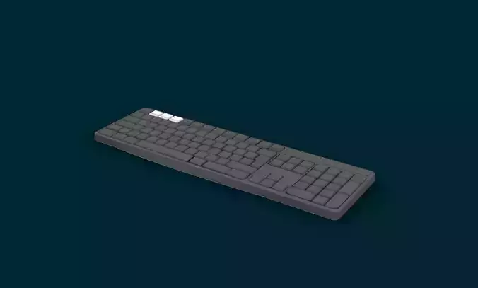 Keyboard Logitech MK235