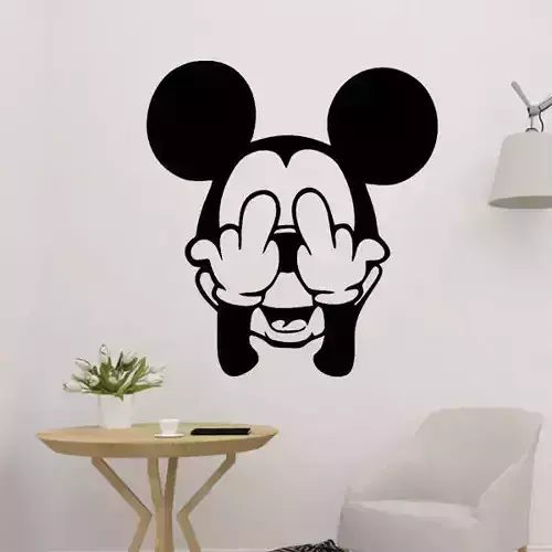 Disney Mickey Mouse Wall Art