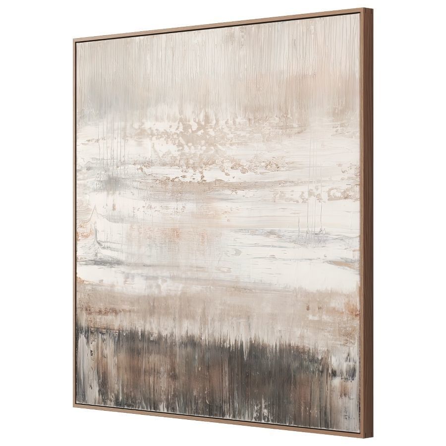 Original Abstract Painting 01 3D model_3