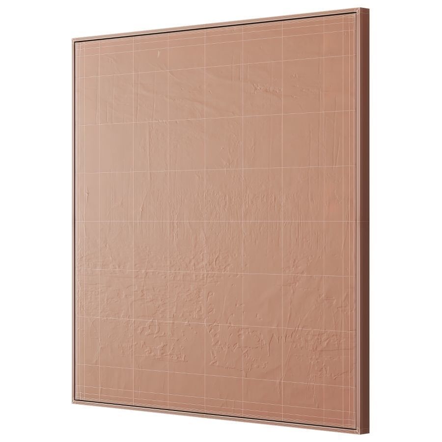 Original Abstract Painting 01 3D model_7