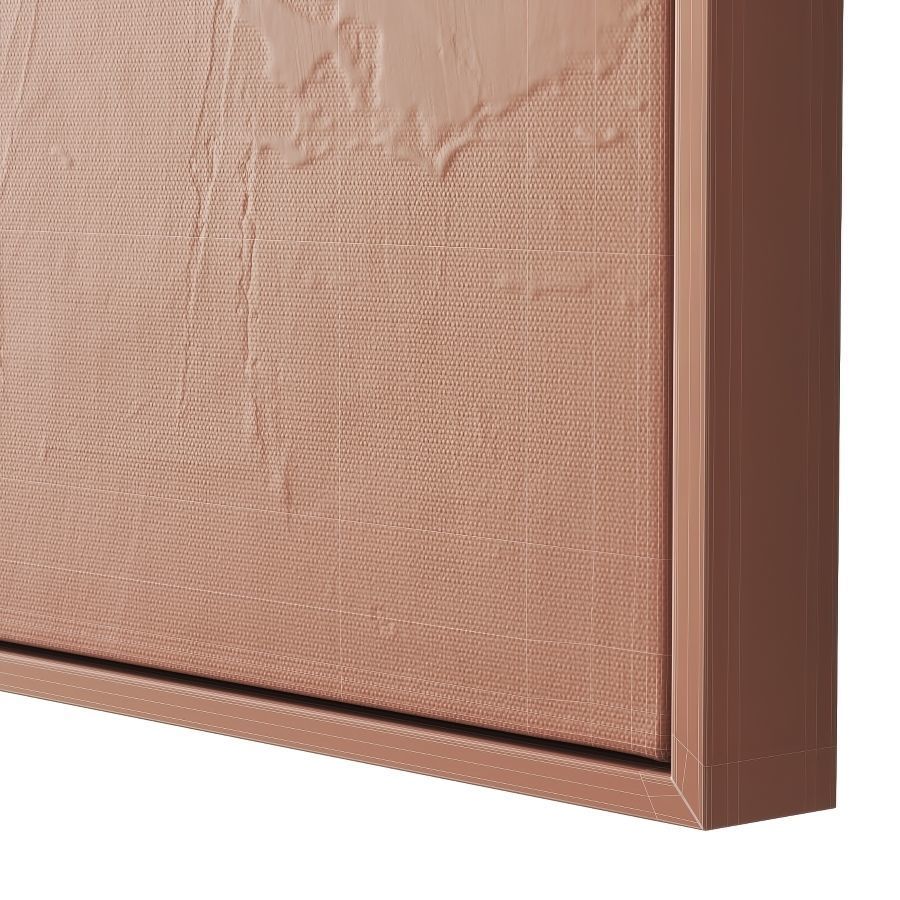 Original Abstract Painting 01 3D model_8