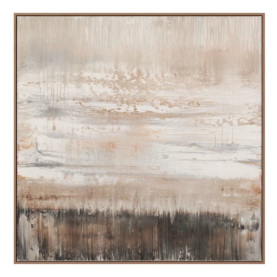 Original Abstract Painting 01 3D model_1