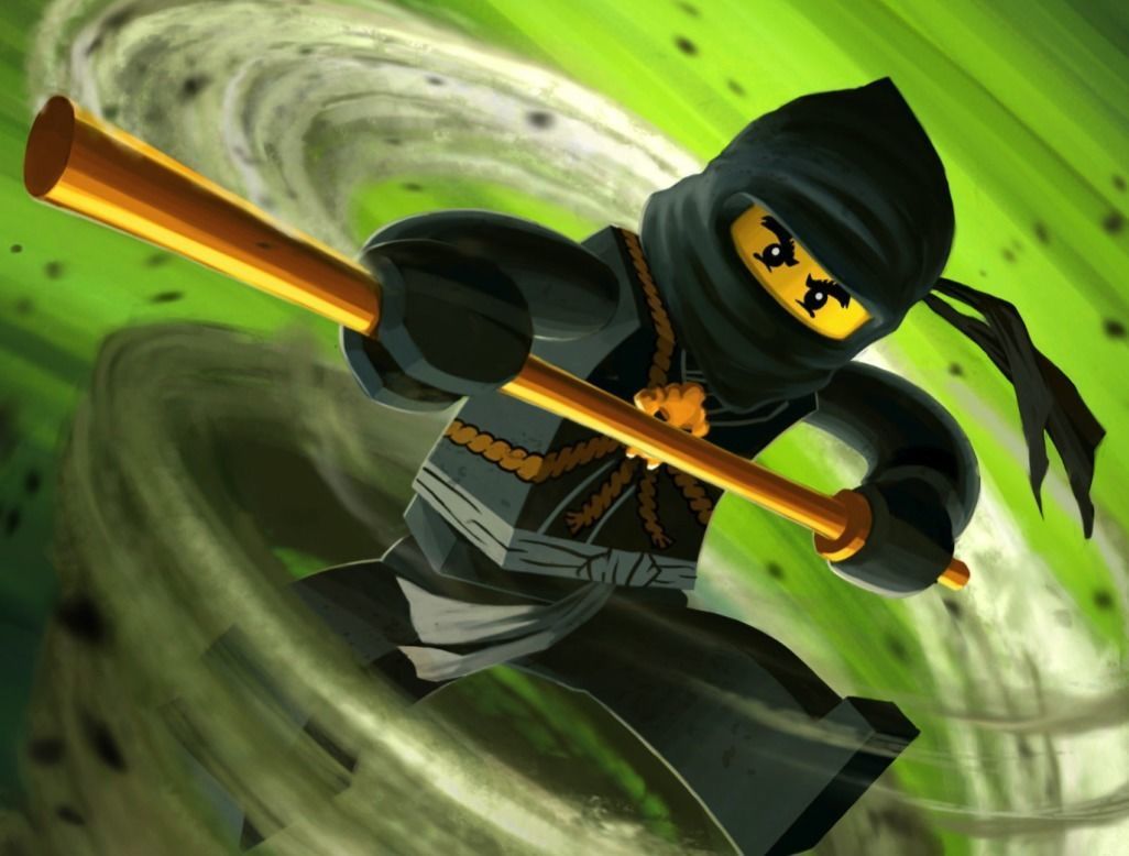 Cole The Black Ninja Ninjago 3D model CGTrader