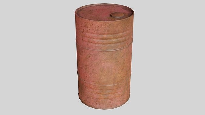 Garbage pack Low-poly 3D model 6