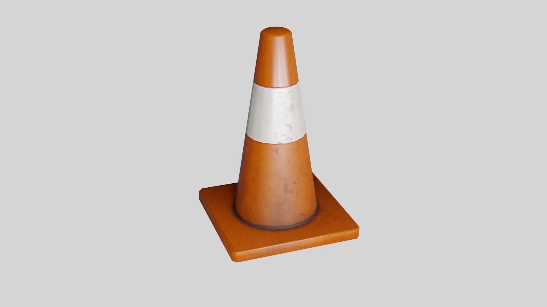 Garbage pack Low-poly 3D model_7