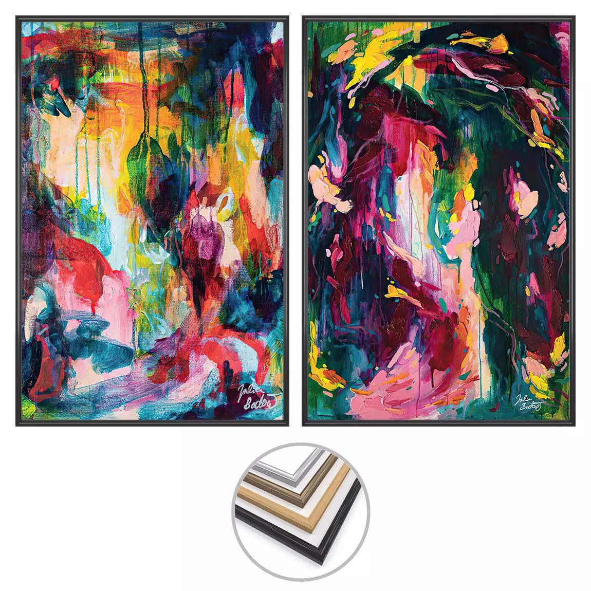 Wall Art Set 3574 3D model_0