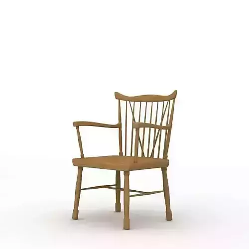 Classic Wooden Chair