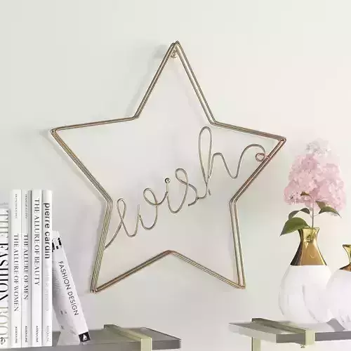 Wish Wire Wall Decor