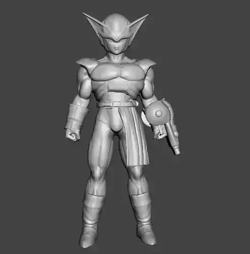 Tobi 3D Model dragon ball character 3D print model