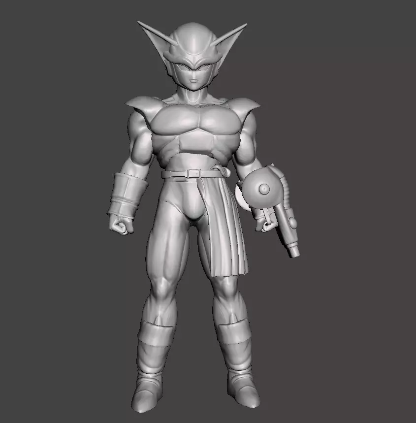 Tobi 3D Model dragon ball character 3D print model