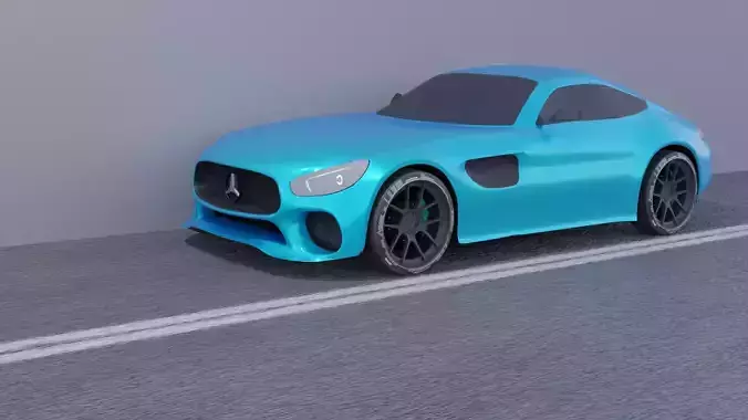 Mercedes Amg Gts