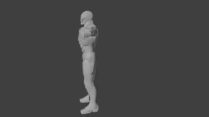 Ironman model iron man