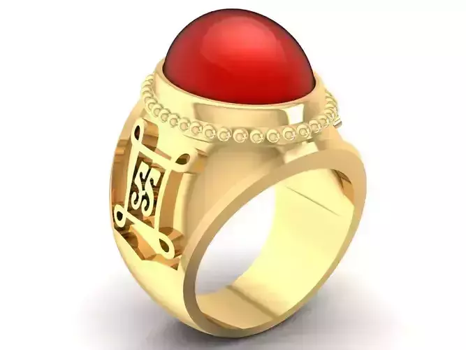lucky campuchia ring for men 785