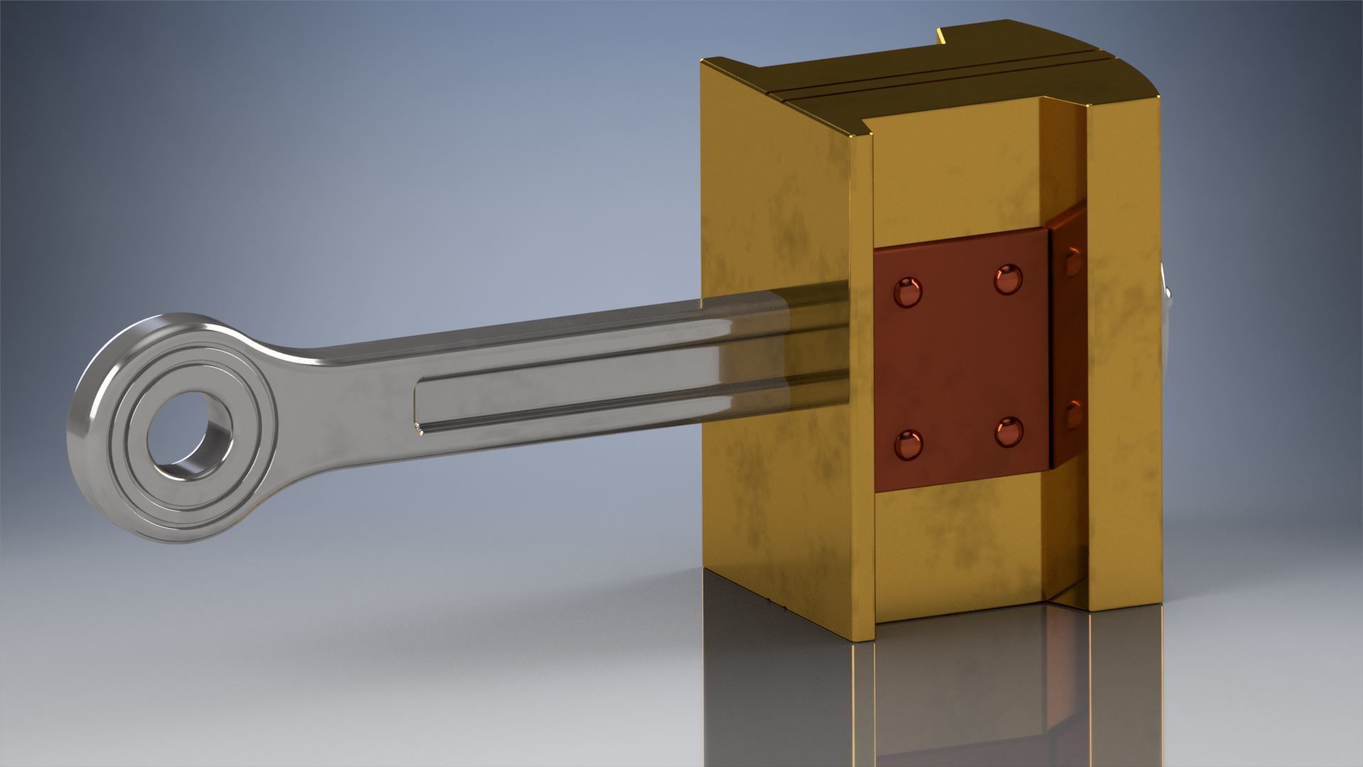 BOASTFUL LOKI HAMMER - LOKI TV SERIES 3D print model_1