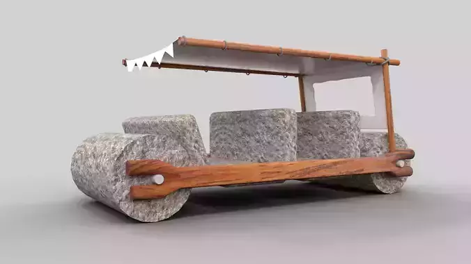 The Flintstones  car
