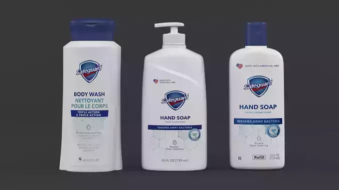 Safeguard Liquid Hand Soap