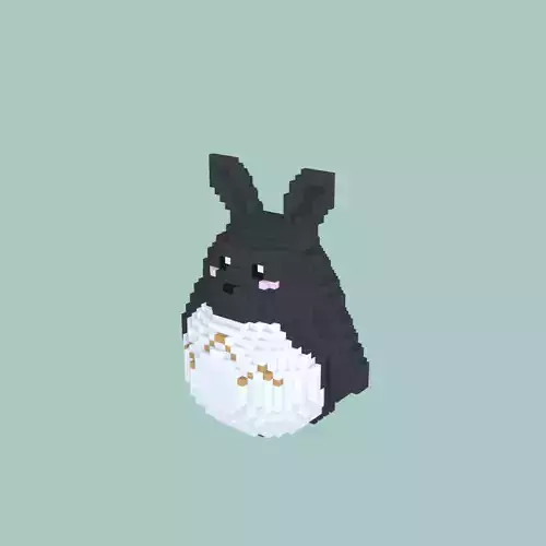 Voxel Totoro