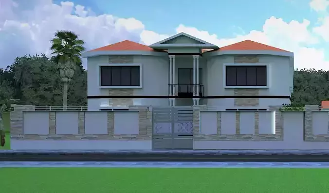 3D interior and exterior 