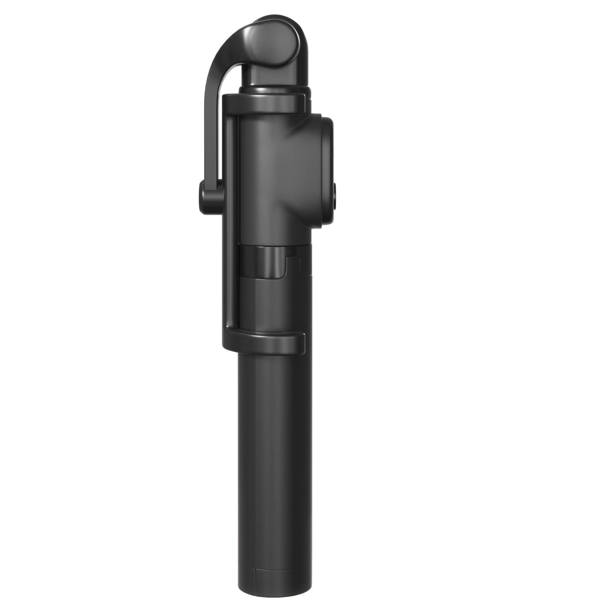 Monopod Xiaomi Tripod Black 3D model_2