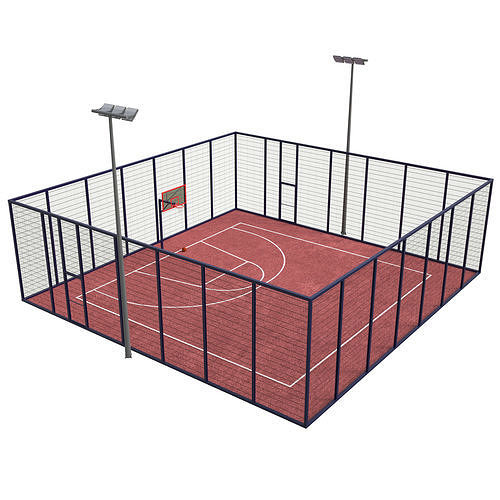 Streetball Field 3D model