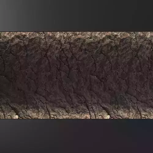Clif Black Wall Texture