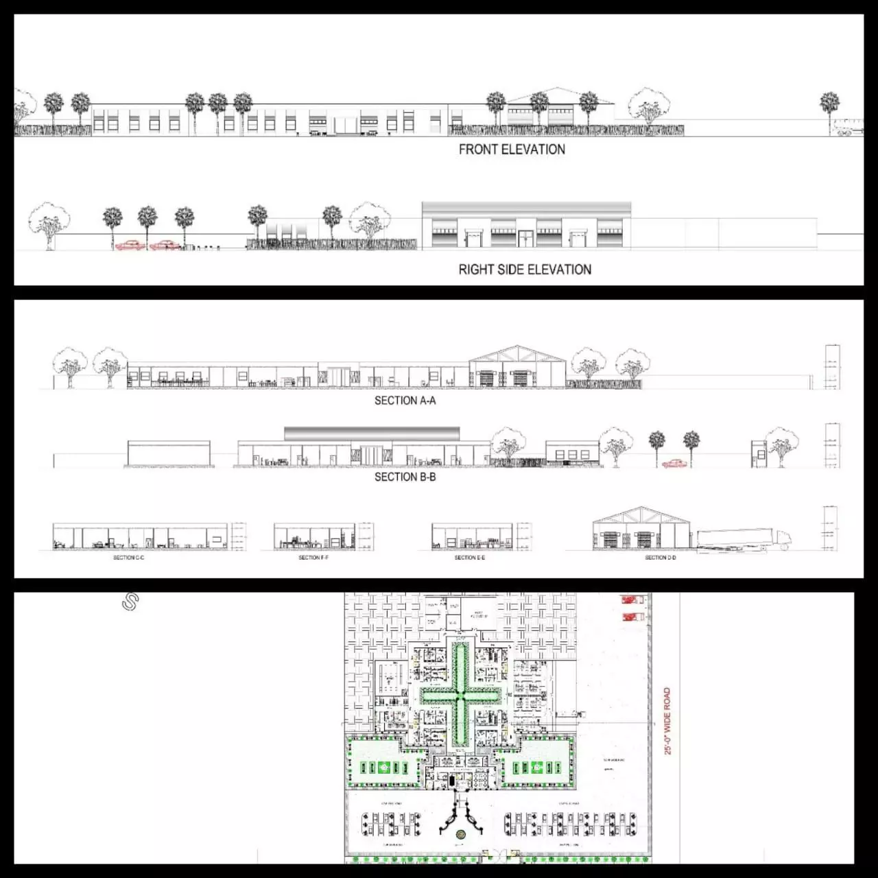 Pharmaceutical industry full project 3D model