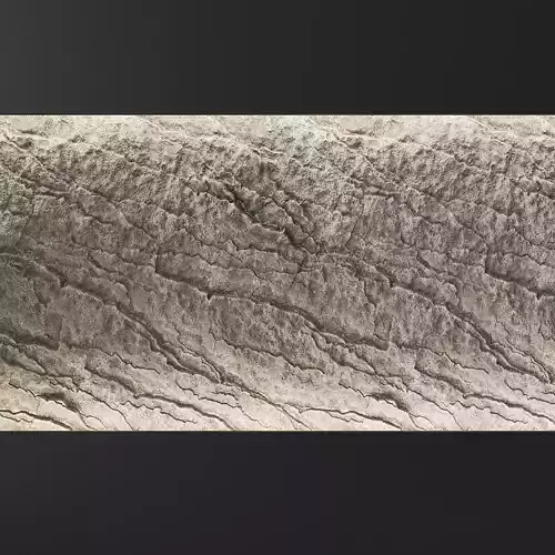 Clif Gray Wall Texture 3D model