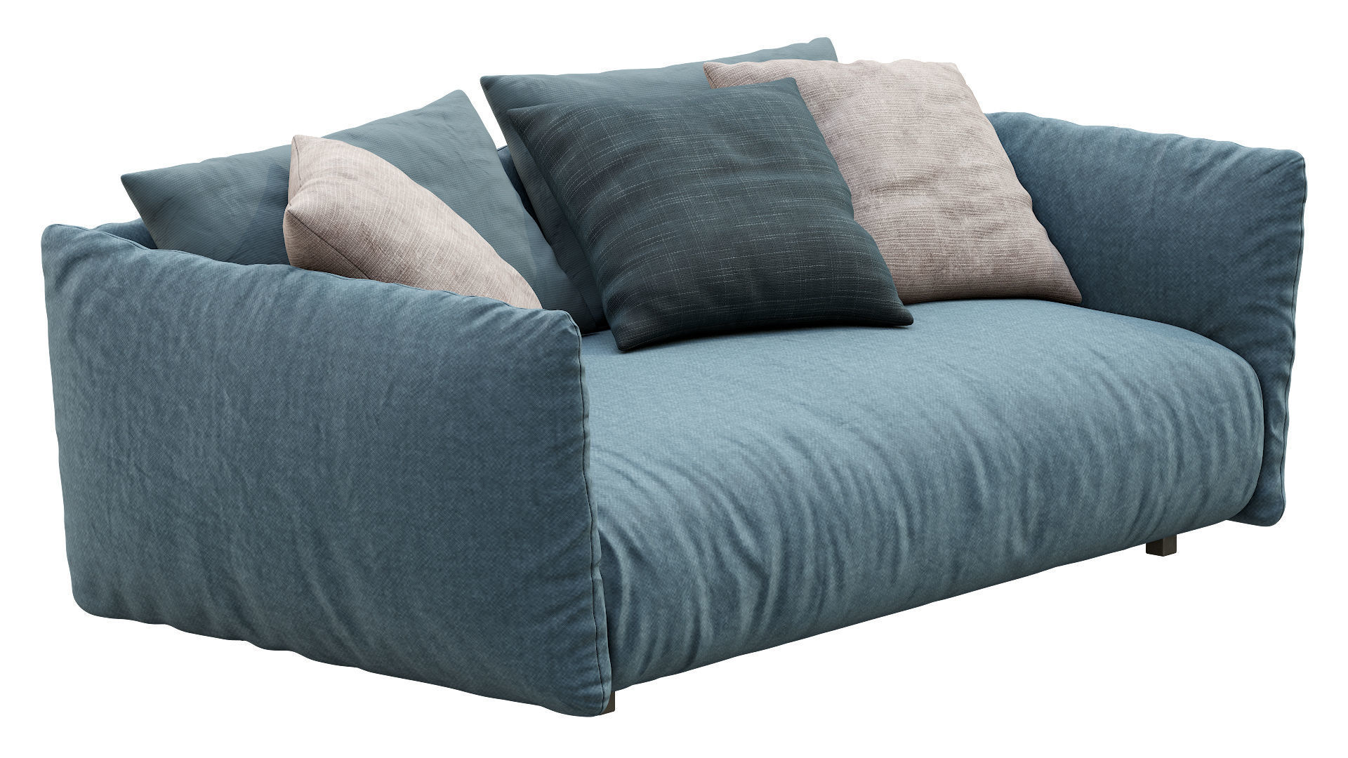 Meridiani Sofa SCOTT 3D model_7