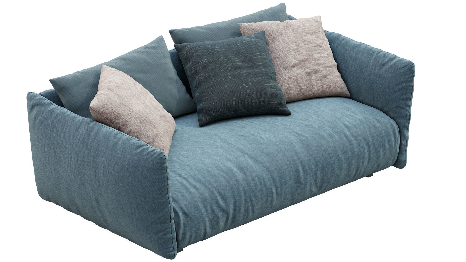 Meridiani Sofa SCOTT 3D model_17
