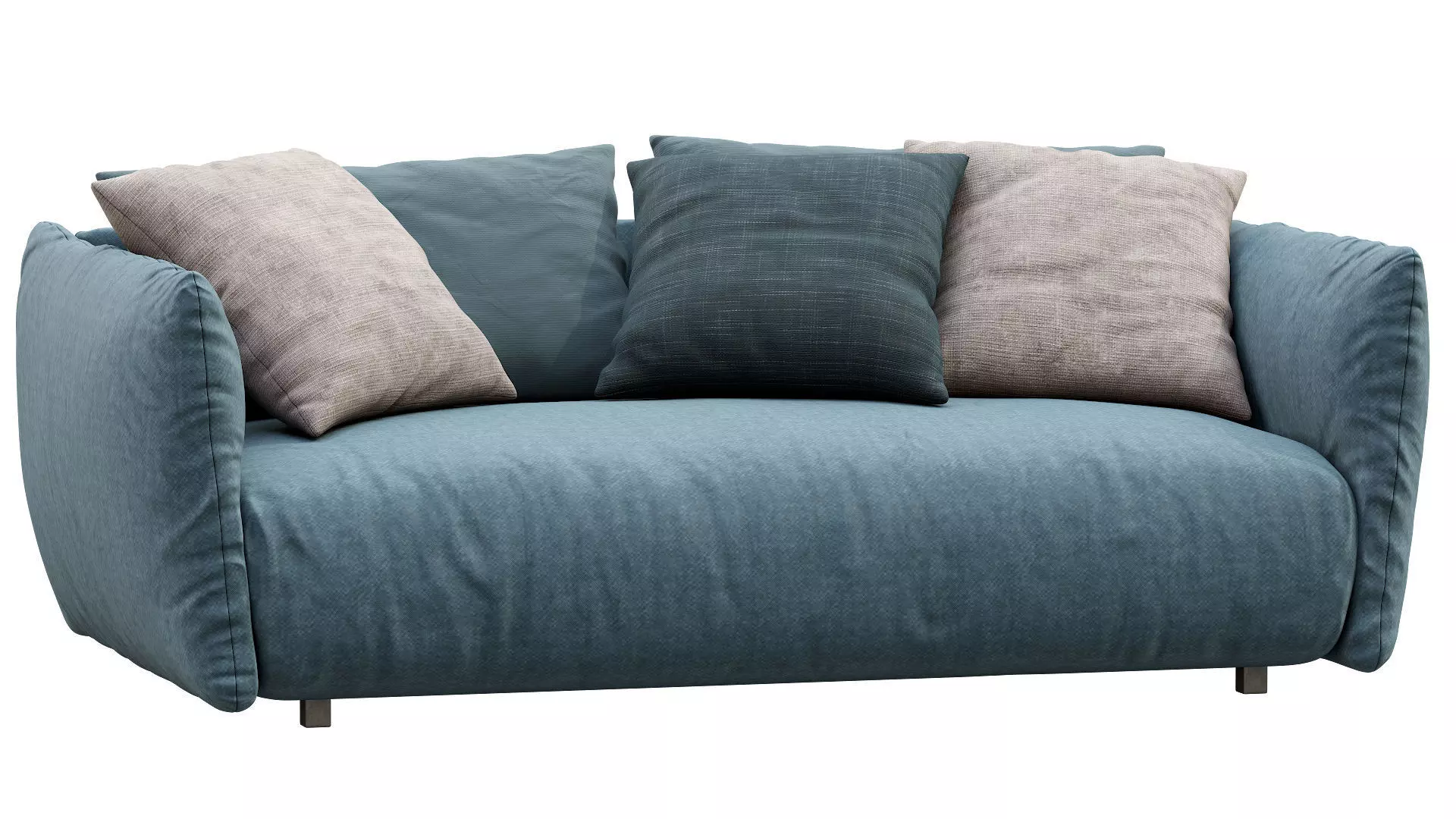Meridiani Sofa SCOTT 3D model_0