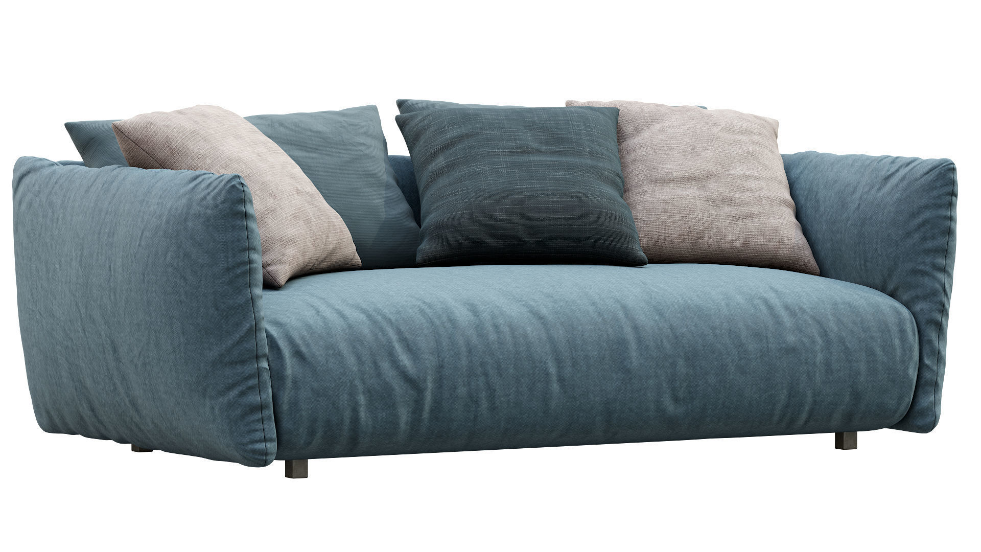 Meridiani Sofa SCOTT 3D model_5