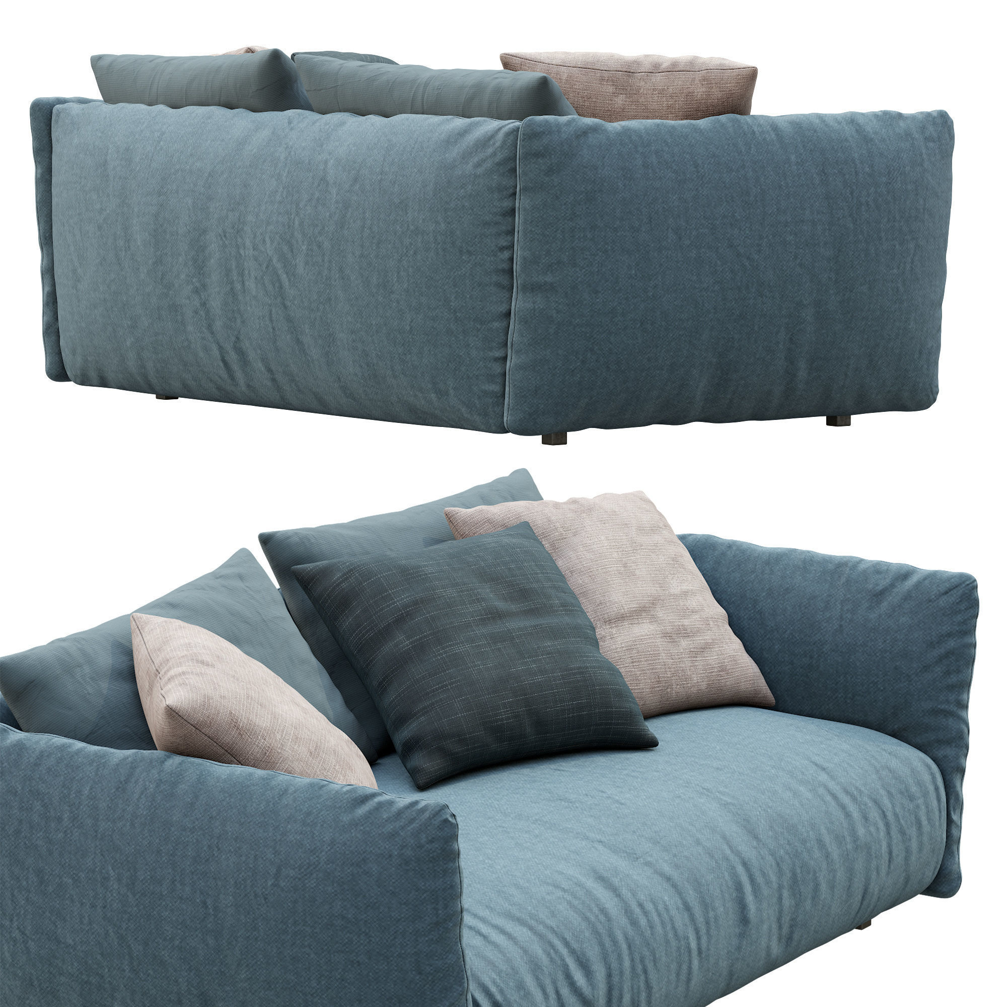 Meridiani Sofa SCOTT 3D model_10