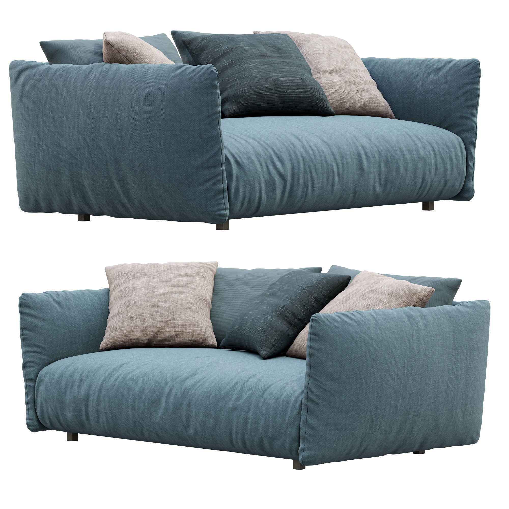 Meridiani Sofa SCOTT 3D model_13