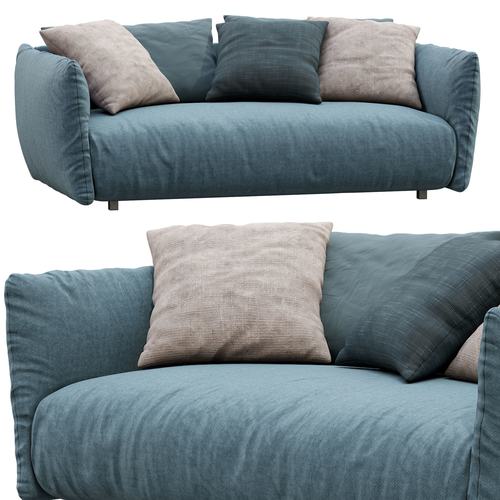 Meridiani Sofa SCOTT 3D model_14