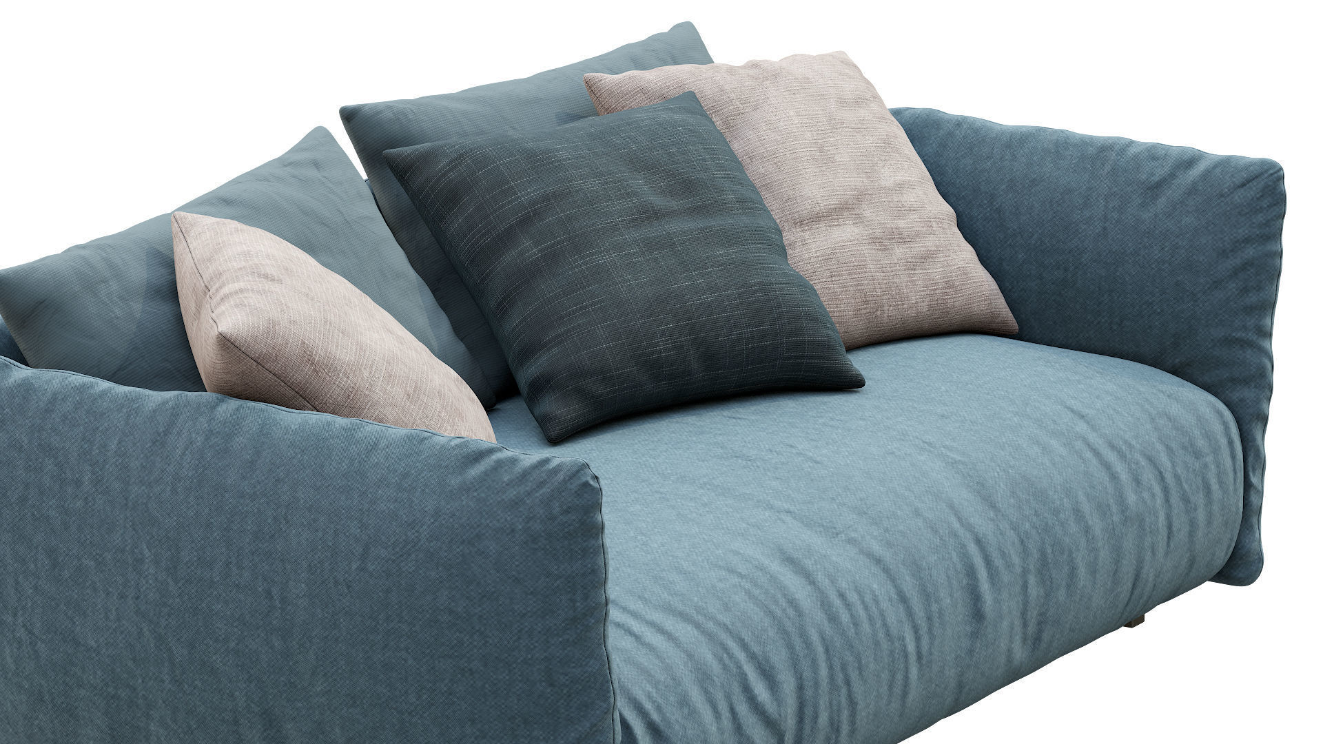 Meridiani Sofa SCOTT 3D model_3