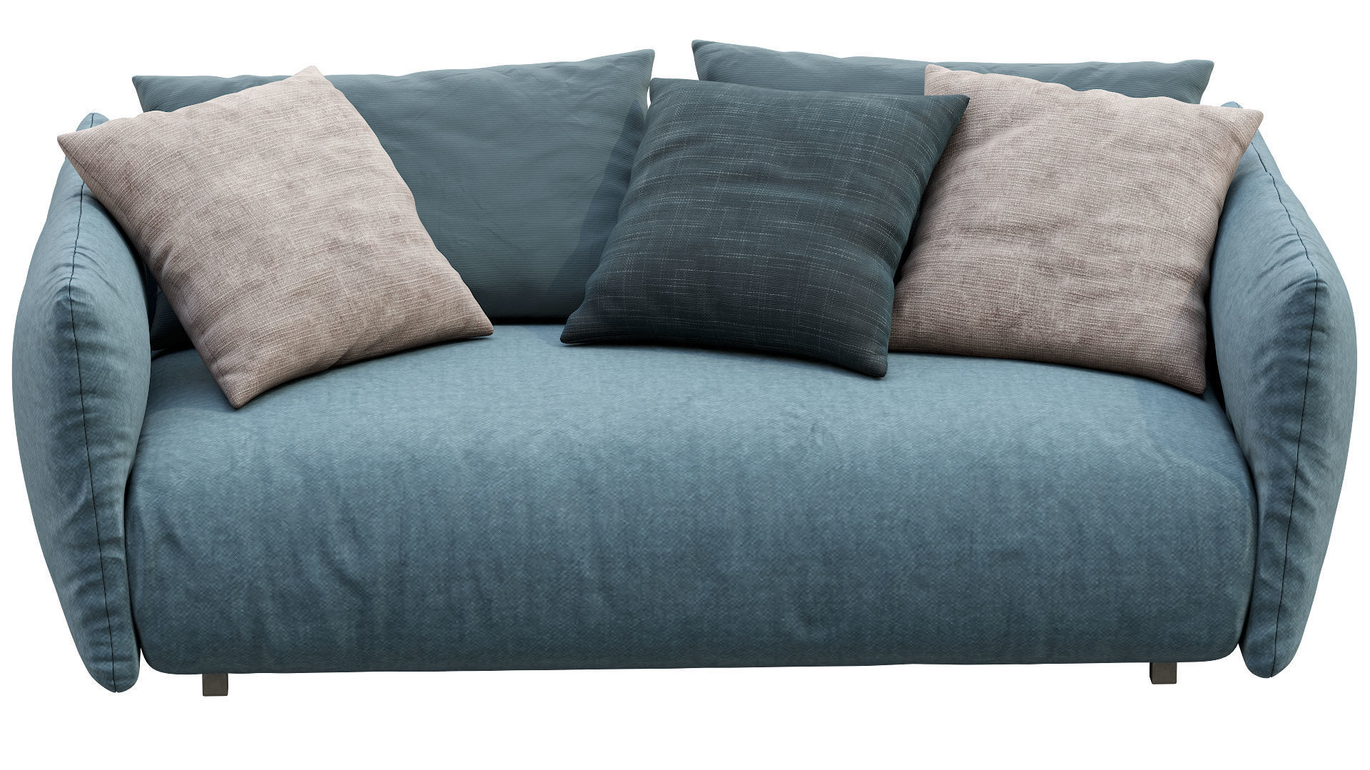 Meridiani Sofa SCOTT 3D model_2
