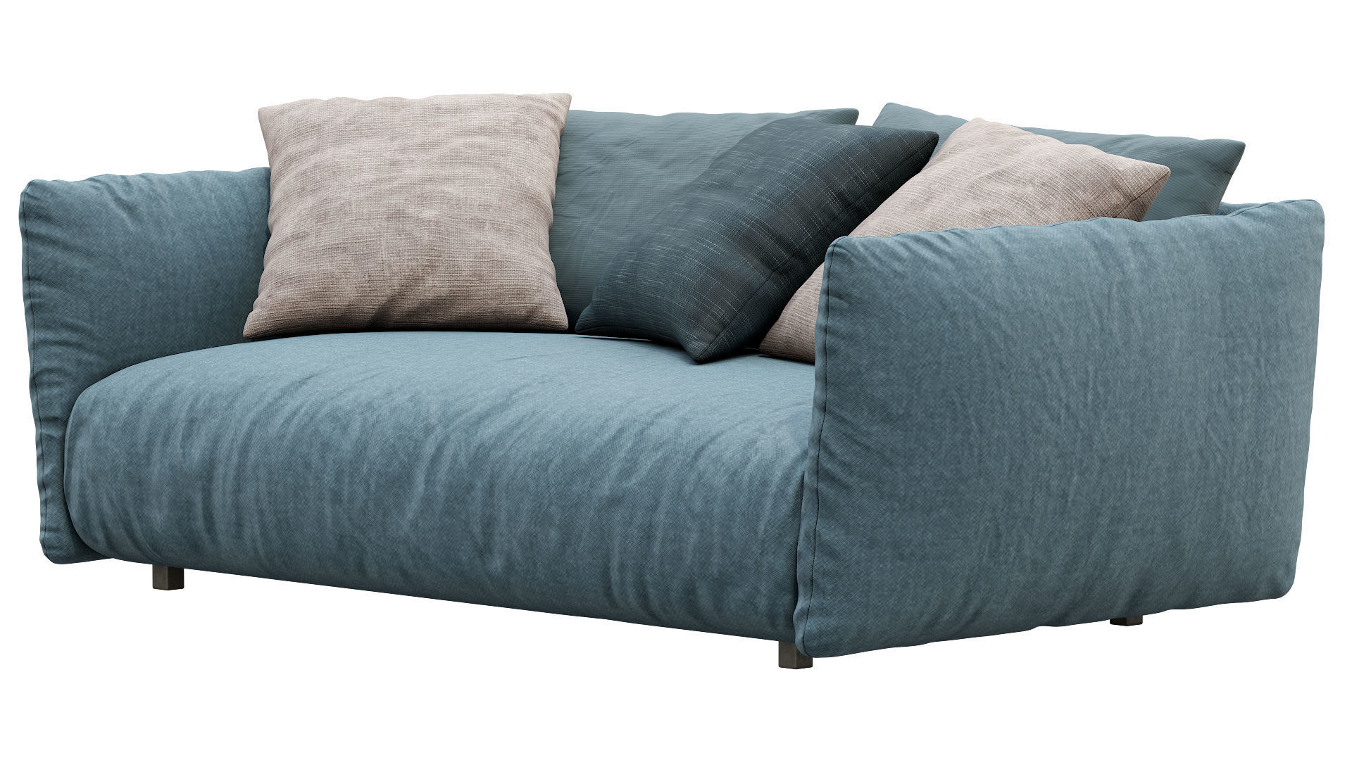 Meridiani Sofa SCOTT 3D model_8